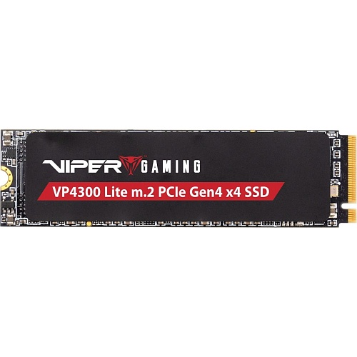 SSD накопичувач Patriot Viper VP4300 Lite 500GB (VP4300L500GM28H) - придбати в Дніпрі, Україні: ціна, характеристики | інтернет-магазин TOUCH