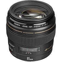 Объектив Canon EF 85mm f/1.8 USM (2519A012) Объектив Canon EF 85mm f/1.8 USM (2519A012)