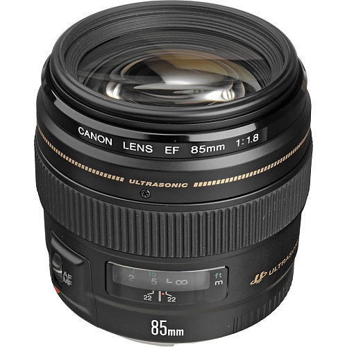 Объектив Canon EF 85mm f/1.8 USM (2519A012)