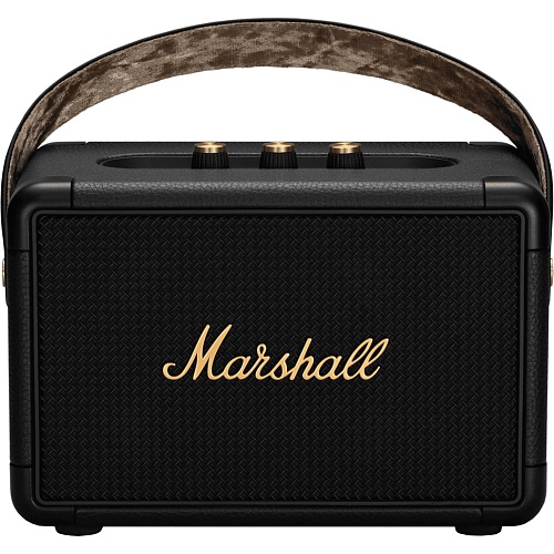Портативная акустика Marshall Kilburn II Black and Brass (1005923)