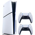 Ігрова консоль Sony PlayStation 5 Slim 1TB + DualSense Wireless Controller Bundle (1000042051)