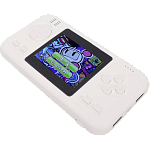 Ретро ігрова приставка SUP G-416 Game Box Portable 416-games + Power Bank (White)
