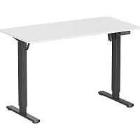 Комп'ютерний ігровий стіл OfficePro ODE1260WB White/Black - придбати в Дніпрі, Україні: ціна, характеристики | інтернет-магазин TOUCH