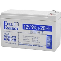 Аккумулятор Full Energy GEL 12V (12V/9Ah/108Wh) (FEL-129)