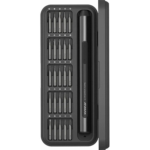 Електровикрутка з набором біт Duka ATuMan E1 Electric Screwdriver Set - придбати в Дніпрі, Україні: ціна, характеристики | інтернет-магазин TOUCH