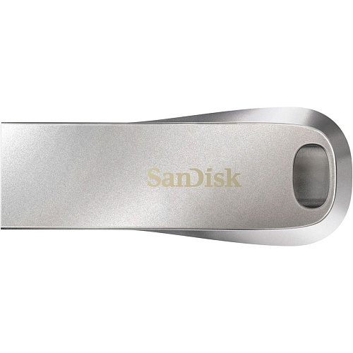 USB флеш-накопитель SanDisk Ultra Luxe 512GB USB-A 3.1 Silver (SDCZ74-512G-G46)