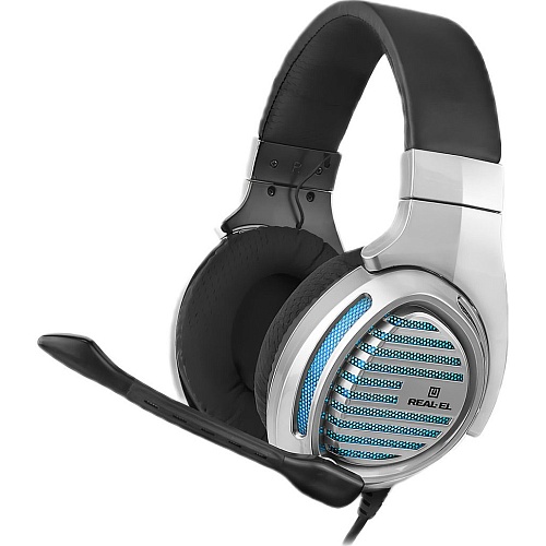 Игровые наушники REAL-EL GDX-7670 GunMetal (EL124100040)