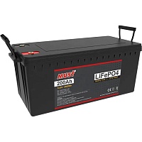 Аккумулятор Must LiFePO4 24V (25.6V/200Ah/5120Wh) (LP15-24200)