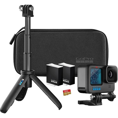 Экшн-камера GoPro HERO 11 Black Action Bundle (CHDCB-111-CN)