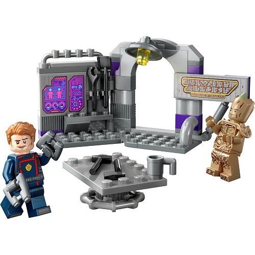 Конструктор LEGO Marvel Штаб-квартира Стражей Галактики (76253) 