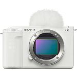 Беззеркальный фотоаппарат Sony ZV-E1 Body White (ZVE1W.CEC) 