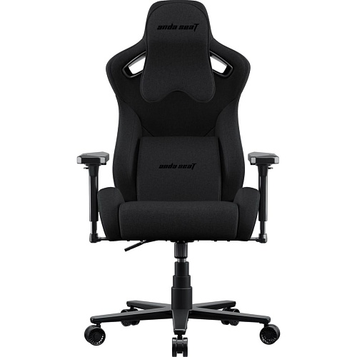Геймерское кресло Anda Seat Kaiser Frontier XL Linen Fabric Dark Gray (AD12YXL-17-GB-F-G01)