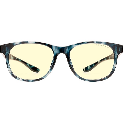 Компьютерные очки Gunnar Computer Eyewear Rush Kids Large Navy Tortoise Amber Natural