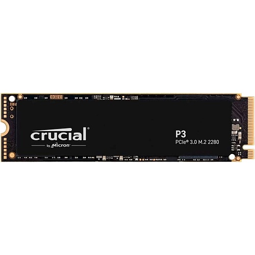 SSD накопитель Crucial P3 2TB (CT2000P3SSD8)