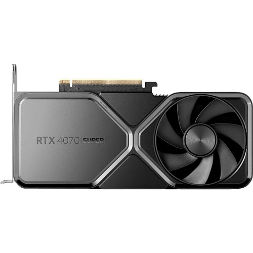 Видеокарта NVIDIA GeForce RTX 4070 SUPER 12GB Founders Edition (900-1G141-2534-000)