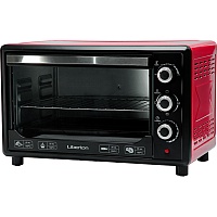 Настольная электрическая духовка Liberton LEO-480 Red 