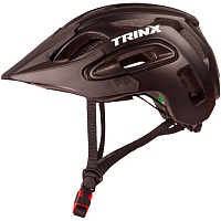Велосипедный шлем Trinx TT10 59-60 см (TT10.matt-black.l) Matt-Black