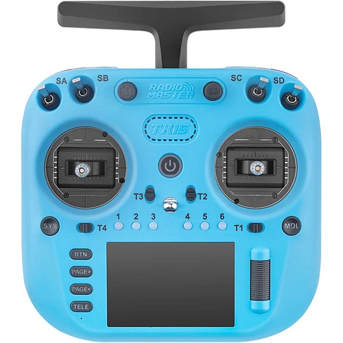 Пульт управления RadioMaster TX15 ELRS M2 Blue (HP0157.0110-BLU)