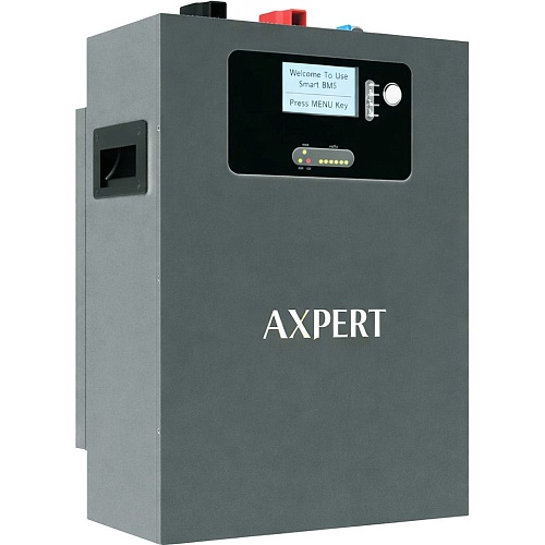 Аккумулятор AXPERT LiFePO4 24V (25.6V/100Ah/2560Wh) (AXPERT256100) Аккумулятор AXPERT LiFePO4 24V (25.6V/100Ah/2560Wh) (AXPERT256100)