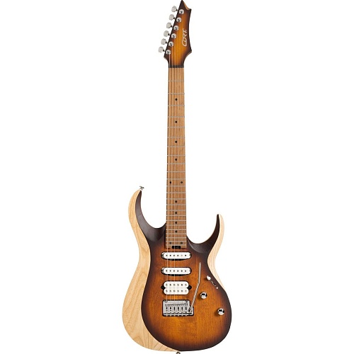 Электрогитара Cort X700 Triality Open Pore Vintage Burst