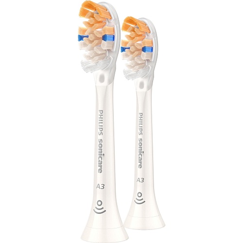 Насадка для зубной щетки Philips Sonicare A3 Premium All-in-One HX9092/87 White 2шт