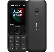 Мобильный телефон Nokia 150 (2020) Dual Sim Black (16GMNB01A16) UA-UCRF Мобильный телефон Nokia 150 (2020) Dual Sim Black (16GMNB01A16) UA-UCRF