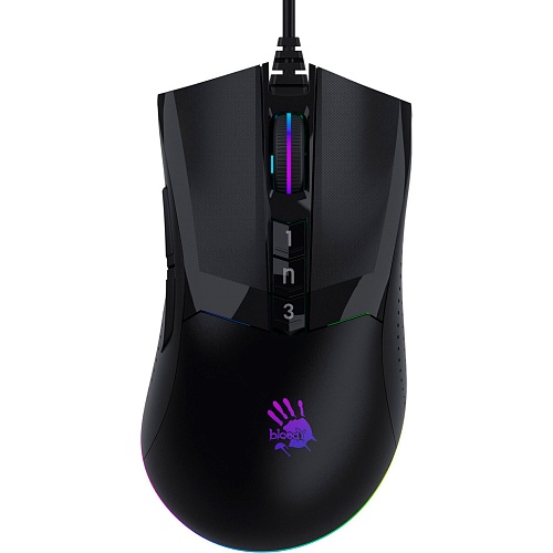 Миша Bloody W90 Pro Stone Black - придбати в Дніпрі, Україні: ціна, характеристики | інтернет-магазин TOUCH