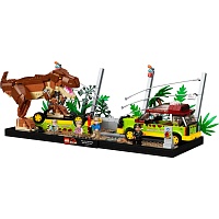 Конструктор LEGO Jurassic World Побег Ти-Рекса (76956)