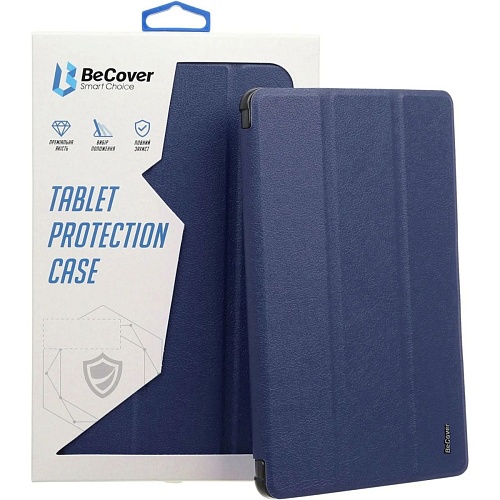Чехол BeCover Smart Case для Samsung Galaxy Tab A9 SM-X115 Dark Bluе (710356) Чехол BeCover Smart Case для Samsung Galaxy Tab A9 SM-X115 Dark Bluе (710356)