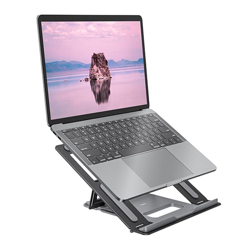 Подставка для ноутбуков Hoco Excellent Aluminum Alloy Laptop Stand PH37 Grey (740168)