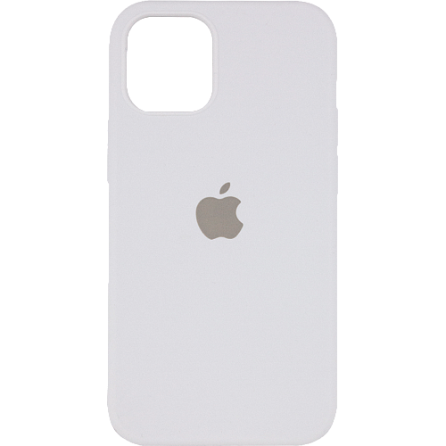 Чехол Silicone Case для Apple iPhone 14 Pro Max (White) AA