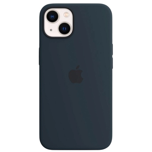 Чехол Silicone Case для Apple iPhone 13 (6.1) (Midnight Blue) АА