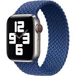 Ремешок Braided Solo Loop Band для Apple Watch 42/44/45/49mm Atlantic Blue Size 8 160mm