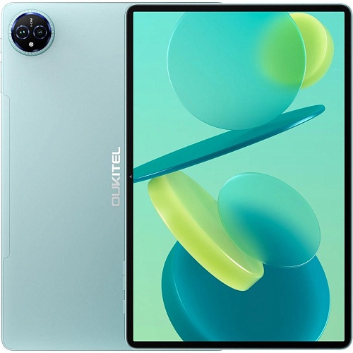 Планшет Oukitel OT12 4/256GB Green - придбати в Дніпрі, Україні: ціна, характеристики | інтернет-магазин TOUCH