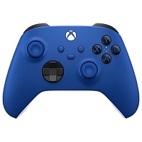 Геймпад Microsoft Xbox Series X/S Wireless Controller Shock Blue (QAU-00002)