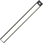 Світильник з датчиком руху Epik MZ-L1005 300mm Black