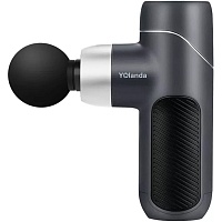 Перкуссионный массажер Yolanda Massage Gun J2 Black 