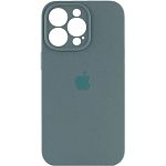 Чехол Silicone Case Camera Protect для Apple iPhone 16 Pro Max Pine Green AA