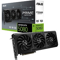 Видеокарта Asus Prime GeForce RTX 5080 16GB OC Edition (PRIME-RTX5080-O16G) UA Видеокарта Asus Prime GeForce RTX 5080 16GB OC Edition (PRIME-RTX5080-O16G) UA