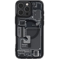 Чехол Spigen Ultra Hybrid with MagSafe для Apple iPhone 16 Pro Zero One (ACS08135) Чехол Spigen Ultra Hybrid with MagSafe для Apple iPhone 16 Pro Zero One (ACS08135)