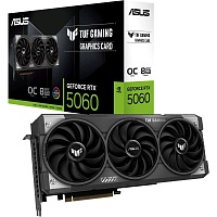 Відеокарта Asus TUF Gaming GeForce RTX 5060 8GB OC Edition (TUF-RTX5060-O8G-GAMING) EU - придбати в Дніпрі, Україні: ціна, характеристики | інтернет-магазин TOUCH Відеокарта Asus TUF Gaming GeForce RTX 5060 8GB OC Edition (TUF-RTX5060-O8G-GAMING) EU - придбати в Дніпрі, Україні: ціна, характеристики | інтернет-магазин TOUCH