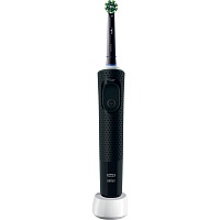 Электрическая зубная щетка Oral-B Vitality D100 Pro Protect X Clean Black
