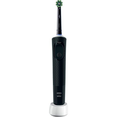 Электрическая зубная щетка Oral-B Vitality D100 Pro Protect X Clean Black