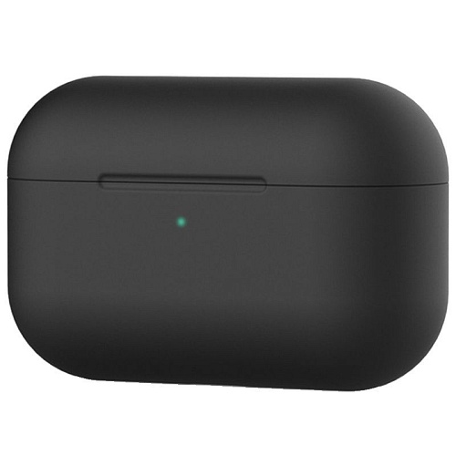 Чехол Ultrathin Silicone Case для Apple AirPods Pro Black