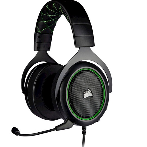Ігрові навушники Corsair HS50 Pro Stereo (CA-9011216) Green - придбати в Дніпрі, Україні: ціна, характеристики | інтернет-магазин TOUCH