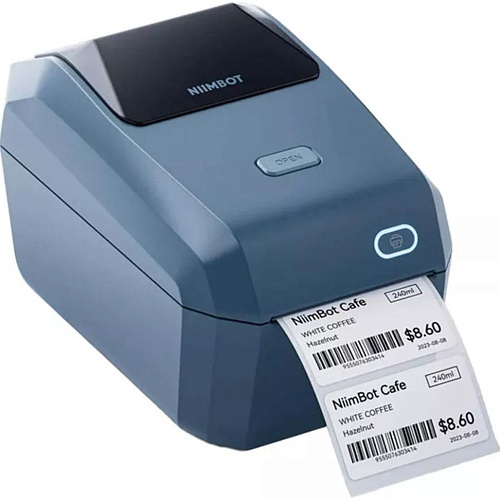 Портативный термопринтер для этикеток Niimbot K3 Space Blue (1AE0F121602)