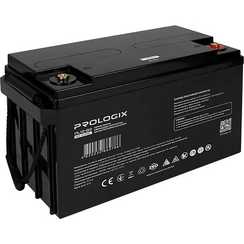 Аккумулятор Prologix AGM 12V (12V/80Ah/960Wh) (PL12-80)