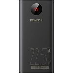 Зовнішній акумулятор Romoss PEA40PF 40000mAh 22.5W Black (PEA40-152-2133H)