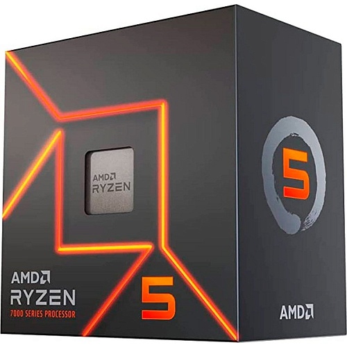 Процесор AMD Ryzen 5 7600 Box (100-100001015BOX) UA - придбати в Дніпрі, Україні: ціна, характеристики | інтернет-магазин TOUCH