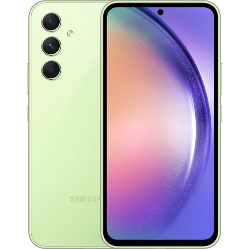 Смартфон Samsung Galaxy A54 5G 8/128GB Lime (SM-A546BLGC)